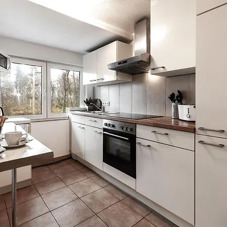 Arkadia Haus Alstertal Appartement Hamburg-Harburg Buitenkant foto