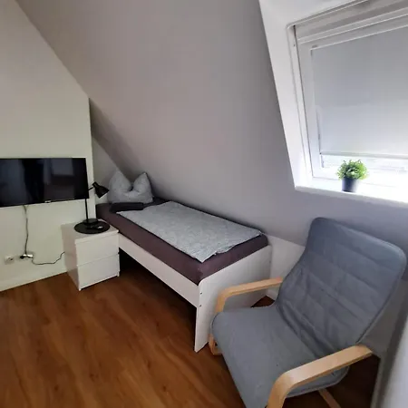 Arkadia Haus Alstertal Apartment Hamburg Exterior photo