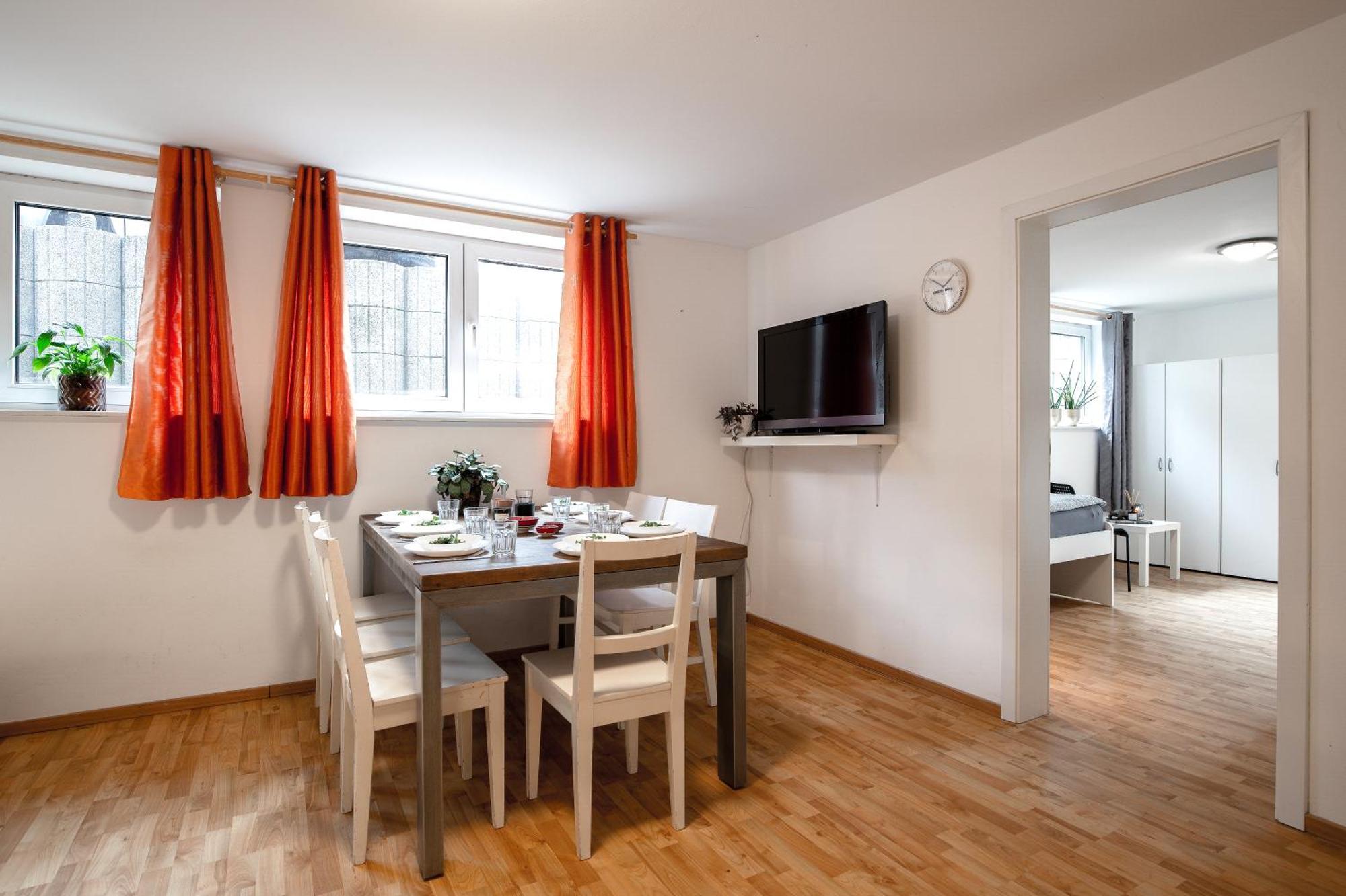 Appartement Arkadia Haus Alstertal Hambourg