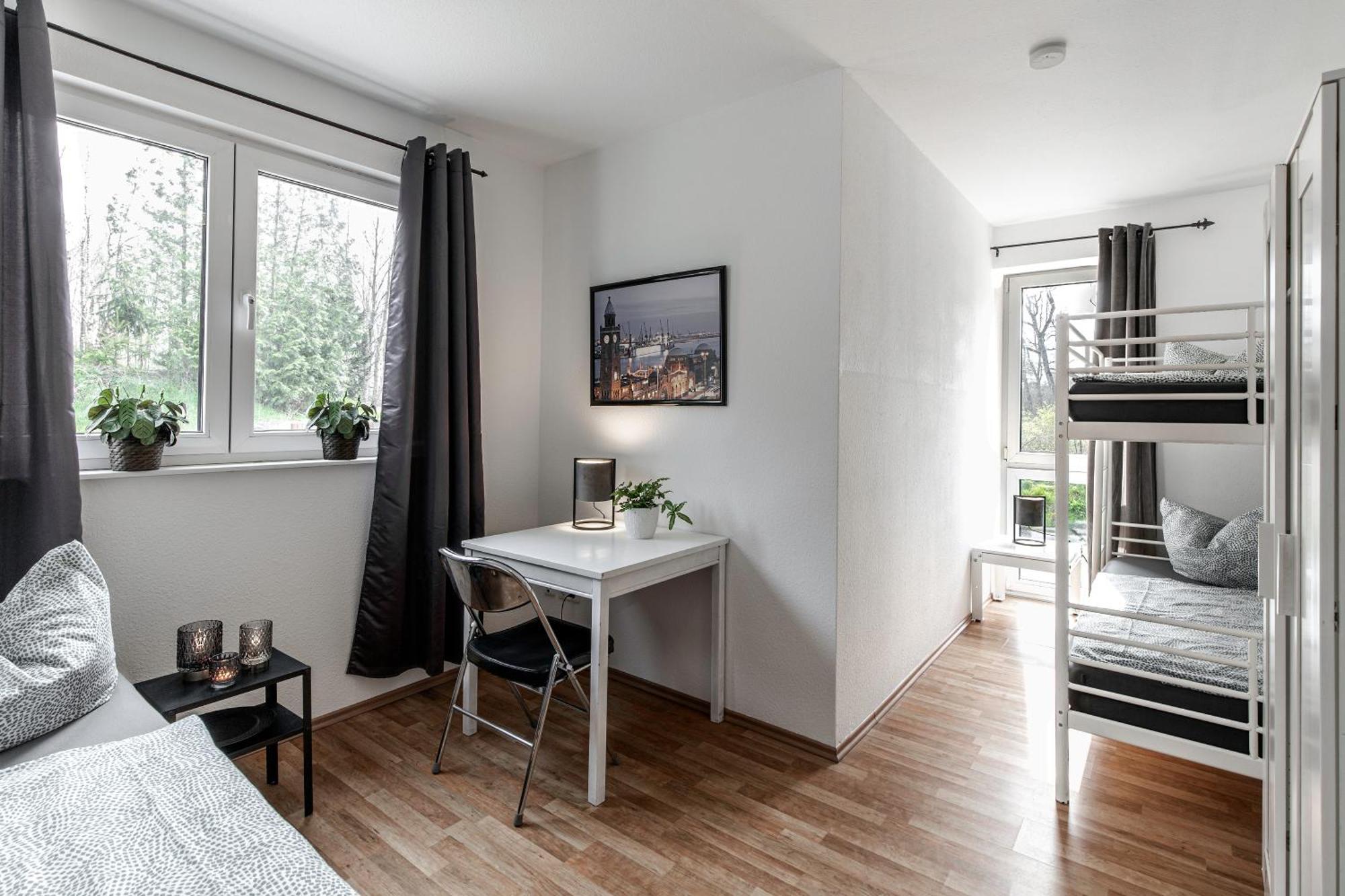 Appartement Arkadia Haus Alstertal Hambourg