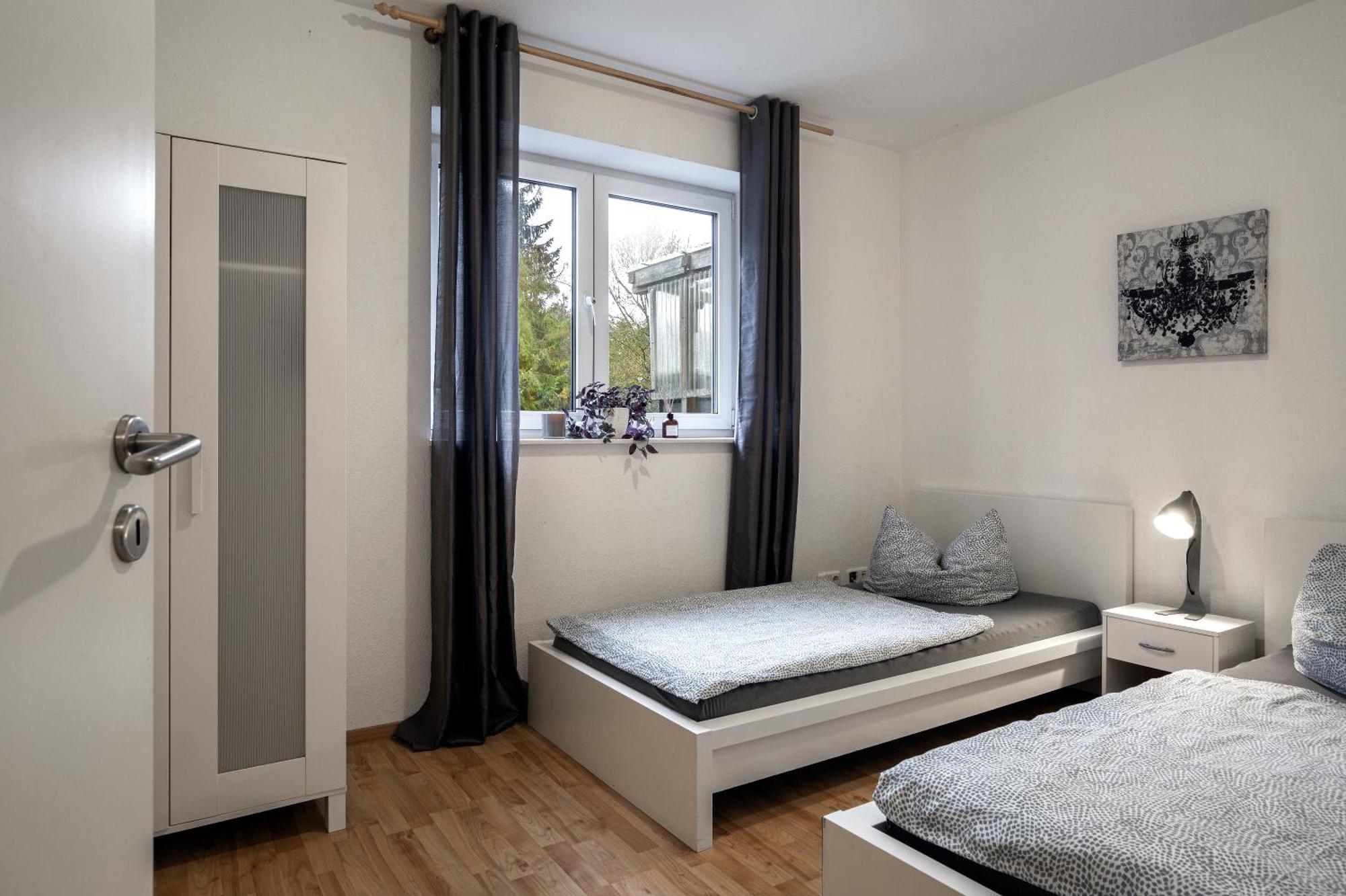Appartement Arkadia Haus Alstertal Hambourg