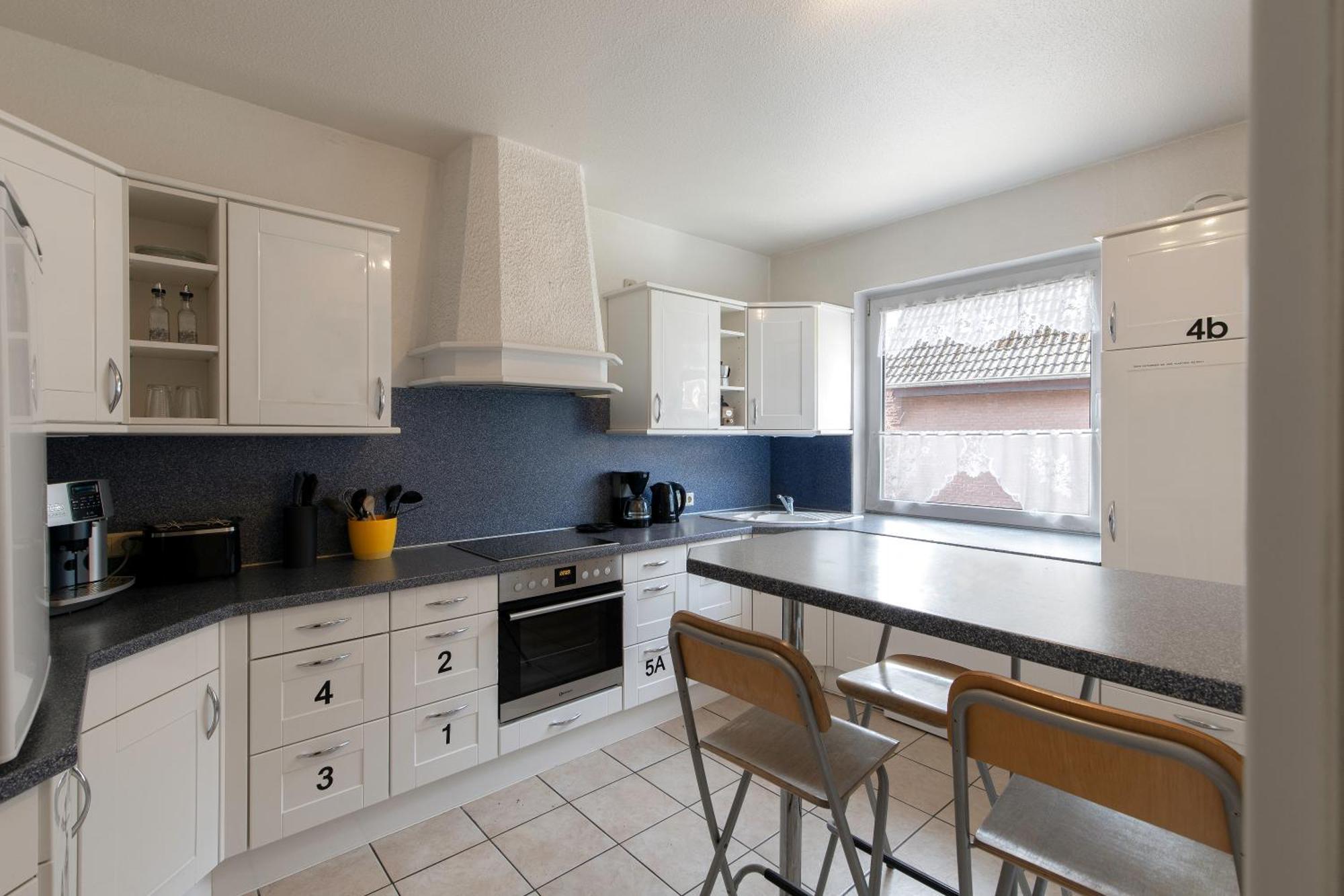 Appartement Arkadia Haus Alstertal Hambourg