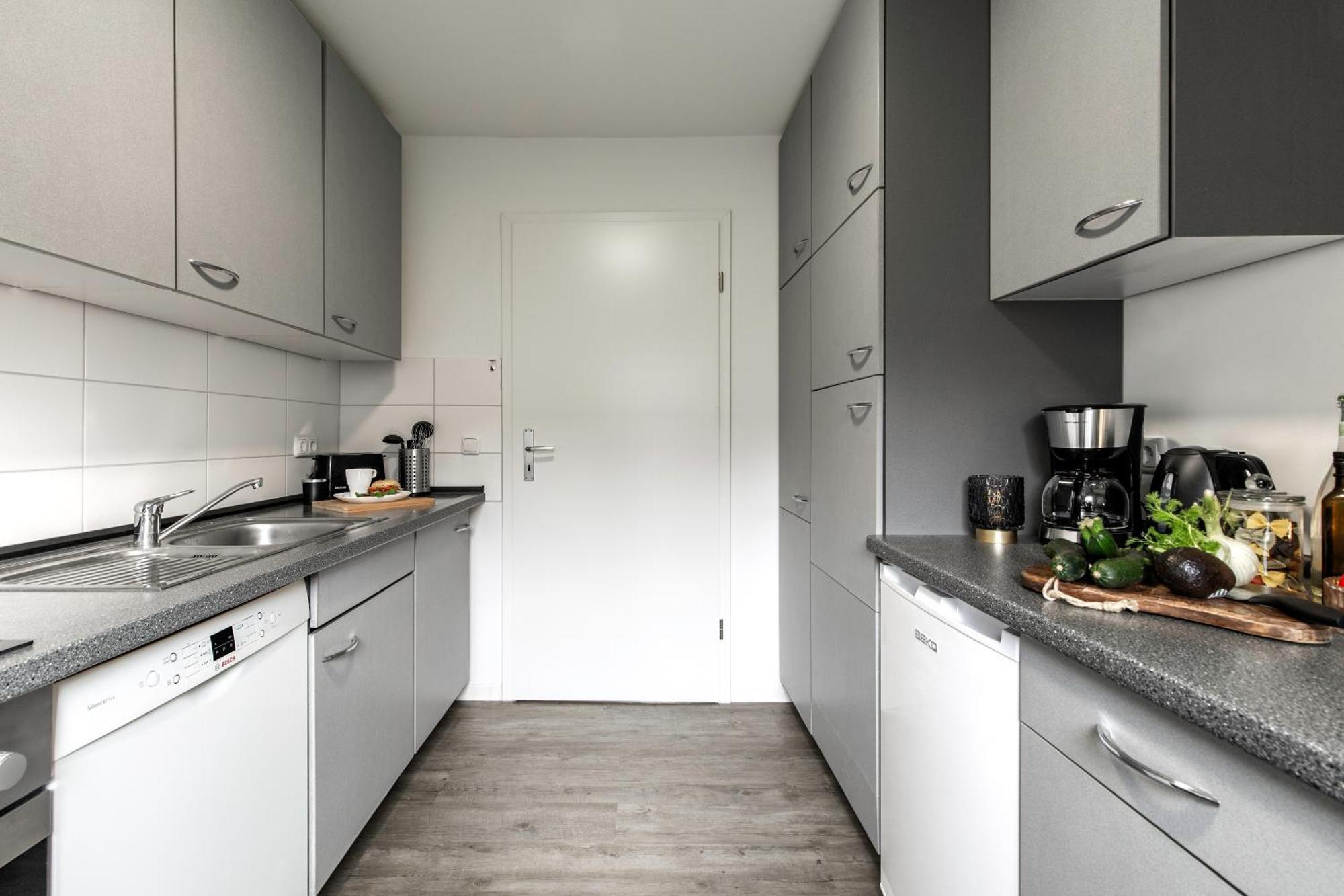 Arkadia Haus Alstertal Appartement Hambourg