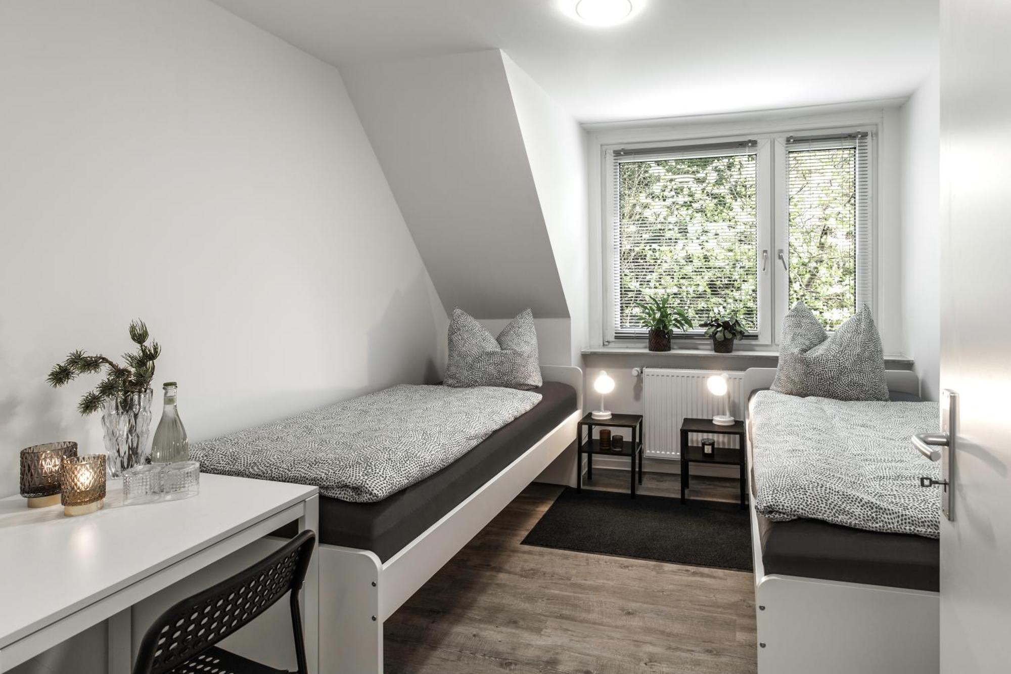 Appartement Arkadia Haus Alstertal Hambourg