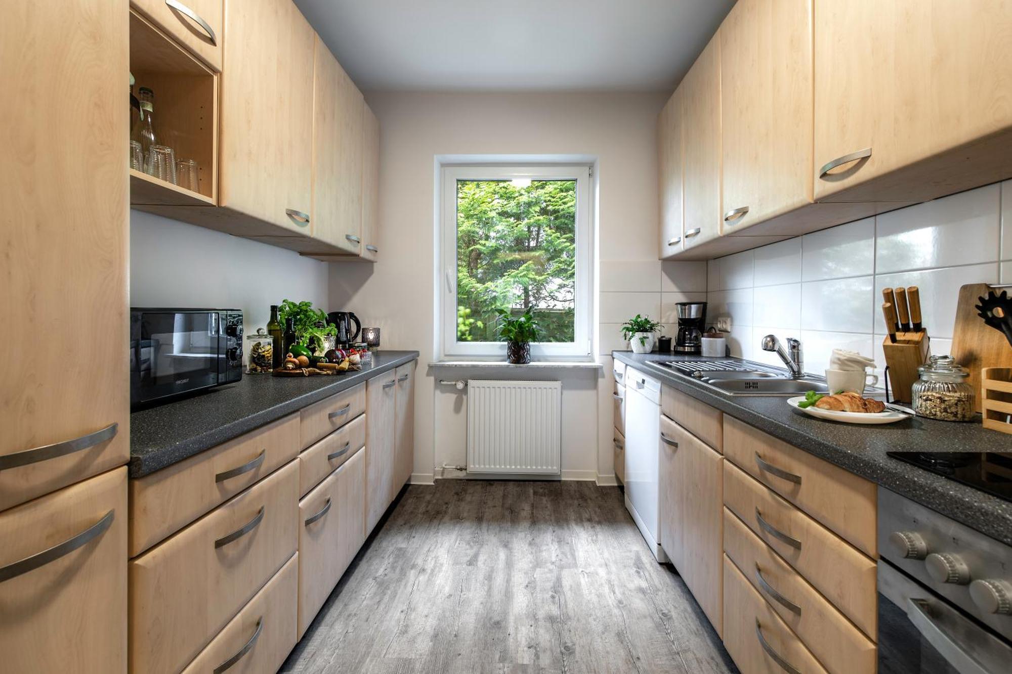 Appartement Arkadia Haus Alstertal Hambourg